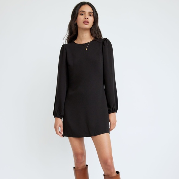 Aritzia Wilfred⎜MARIE DRESS⎜BLACK - Picture 2 of 12